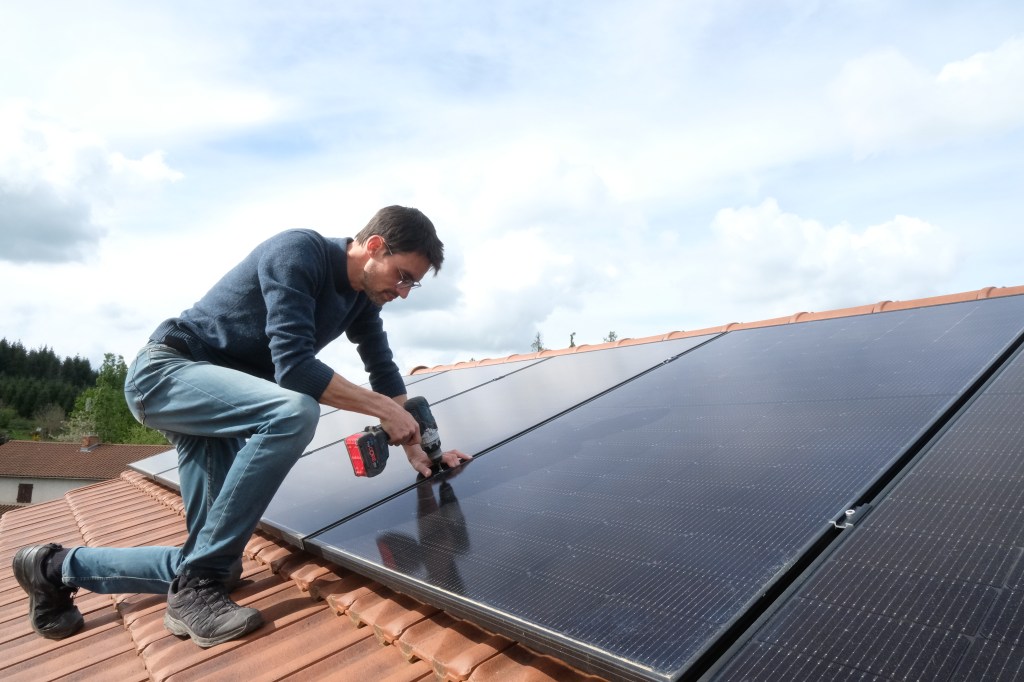 Victor GARBY Installateur chez VOLTASOL